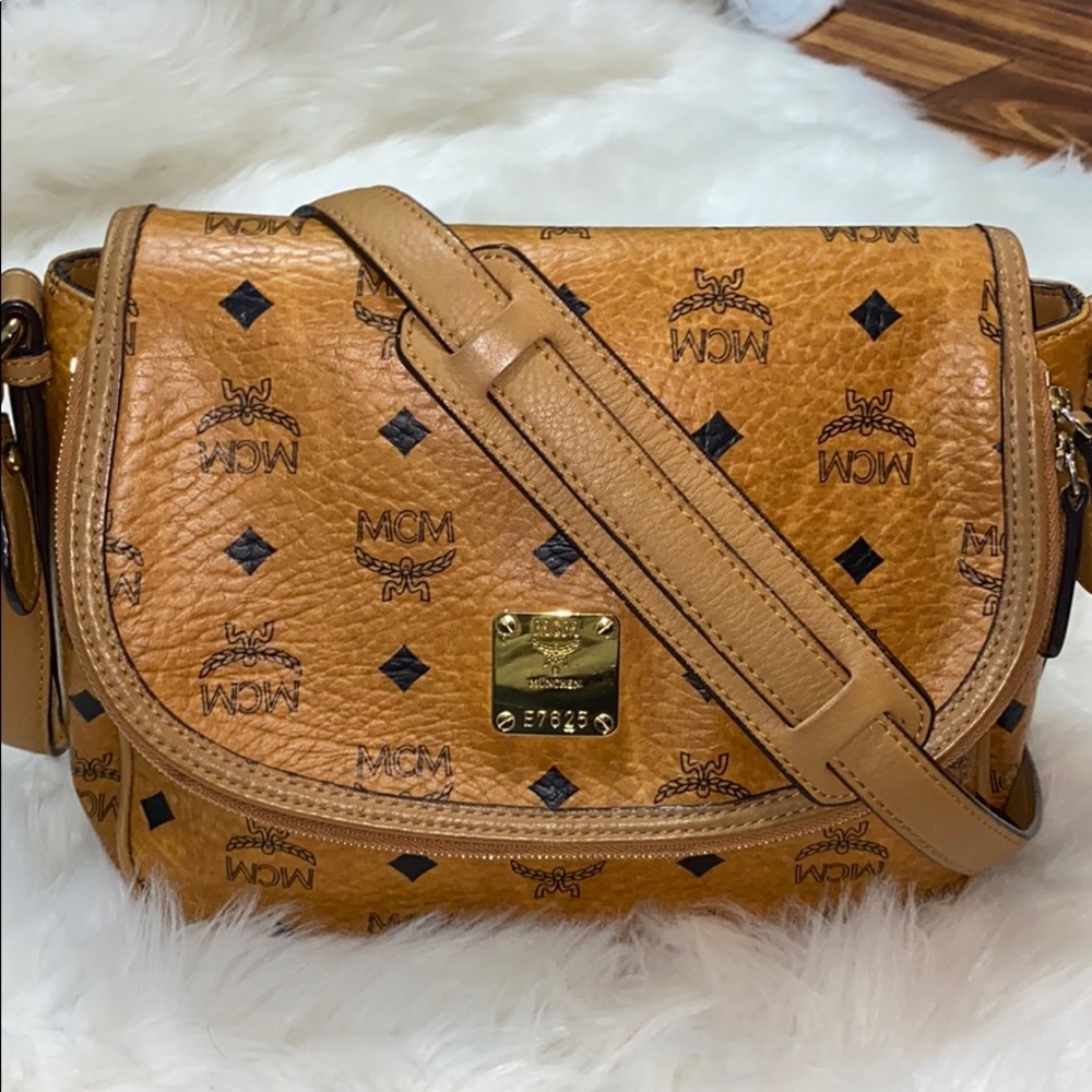 ❌❌SOLD❌❌ MCM Vintage Visetos Crossbody Bag